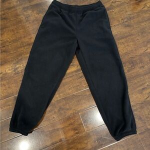 Black Fleece Sweatpants